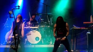 Amorphis - Black Winter Day - Live @ John Smith Rock Festival 22.7.2016