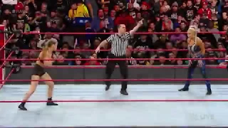 Ronda Rousey vs. Dana Brooke - Raw Women's Championship Match: Raw, March 18, 2019