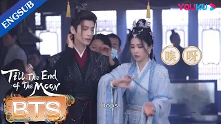 [ENGSUB] Luo Yunxi and Bai Lu practice pen-spinning and handwriting | Till The End of The Moon|YOUKU