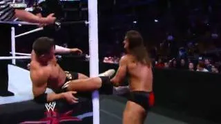 Drew McIntyre - Turnbuckle Figure-4 Leg Lock