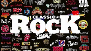 Metallica, ACDC, Nirvana, CCR, Aerosmith, Scorpions, U2 | Alternative Rock Songs | Classic Rock