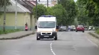 Peugeot Boxer ambulance