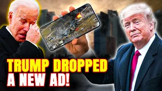 New Trump Ad Is Great! Biden Visit East Palenstine 400 Days After Train Derailed!