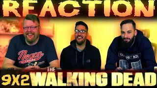 The Walking Dead 9x2 REACTION!! "The Bridge"