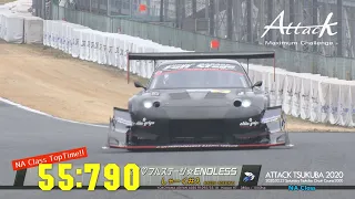 Attack Tsukuba 2020-0222「しゃーく井入//鮫7♡フルステージ☆ENDLESS」FD3S(NA)