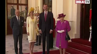 Los reyes de España visitan el Reino Unido | La Hora ¡HOLA!