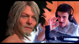 KOJIMON 🚭🚭 // Reacción Death Stranding 2 trailer