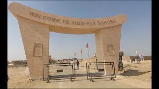 India Pakistan Border - Tanot Mata - Jaisalmer