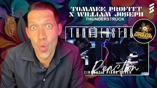 ELECTRIC!! Tommee Profitt x William Joseph - Thunderstruck (Reaction) (YSS Series)