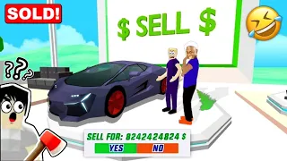 Most Expensive Lamborghini 🤣 | Dude Theft Wars Funny Moments | Dude Theft Wars #421
