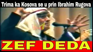 Zef Deda - Ka trima boll Kosova se u prin Ibrahim Rugova (1995) Krrrk Sllobes! 🤣