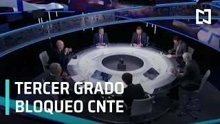 Consecuencias del Bloqueo CNTE: Tercer Grado - Programa Completo 30 enero 2019