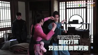 [Eng Sub] Douluo Continent BTS (Xiao Zhan’s Cut) - When fight scene becomes a dance battle???