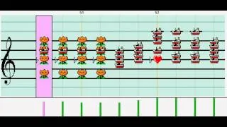 Mario Paint Composer - 20th Century Fox Fanfare