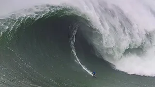 BIG WAVE SURFING COMPILATION 2022  * FEAR IS JUST A STATE OF MIND * PART - 1