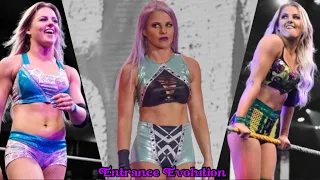 Candice Lerae - Entrance Evolution (2017 - 2021) Mr WWE Fan