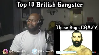 AMERICAN REACTS | Top 10 Infamous British Gangsters