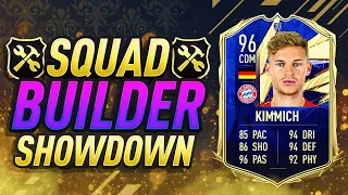 FIFA 21 SQUAD BUILDER SHOWDOWN! TOTY KIMMICH! FIFA 21 ULTIMATE TEAM