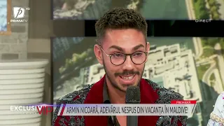 ARMIN NICOARĂ, ÎN LACRIMI LA TV! S-A EMOȚIONAT CÂND A VORBIT DESPRE TATĂL SĂU