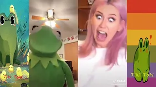 Best @kermitontiktok TikToks of 2021 | Funny Kermit On TikTok Videos Compilation #1