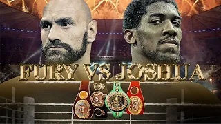 Anthony JOSHUA vs. Tyson FURY -  Fight Promo Trailer | UNDISPUTED FIGHT - Highlights |