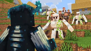 Warden vs Village - Minecraft Animation