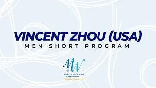 Zhou (USA) | Men SP | ISU World Figure Skating Championships 2022 | Montpellier | #WorldFigure