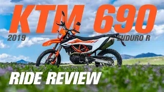 2019 KTM 690 Enduro R In Depth Ride Review