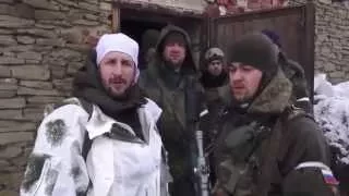 Ukraine War | Posted by militants in Logvinova | Front 16-02-2015