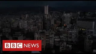 Lebanon plunged into darkness as energy crisis deepens and supplies run short - BBC News