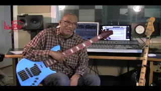 PeeWee Hill and his Le Fay Pulse bass