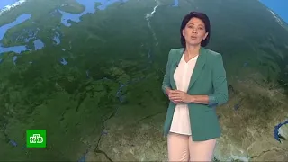 Прогноз погоды и окончание программы Сегодня (НТВ, 04.09.2019)