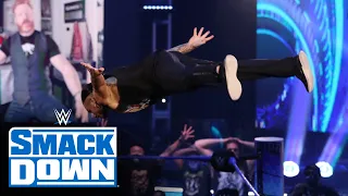 Sheamus uses a toast to attempt to lead Jeff Hardy down a dark road: SmackDown, July 3, 2020