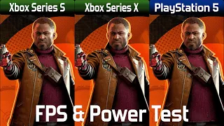 Deathloop - Series X|S [v1.3.0.0] & PlayStation 5 [v1.402.000] - FPS & Power Test