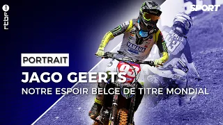 Jago Geerts : dans l'intimité du meilleur pilote de motocross belge !