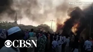 WorldView: Protests in Sudan after military coup; U.S. blames Iran for drone attack