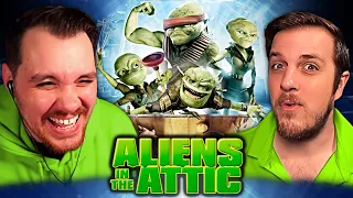 FIRST TIME REACTION to Aliens in the Attic