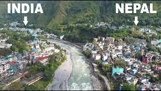 India Nepal Border | Pithoragarh To Dharchula | Aadi Kailash Yatra Day 02 | Manish Solanki Vlogs