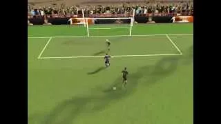 power soccer how to make a rainbow flick goal
