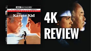 THE KARATE KID 4K BLU-RAY REVIEW | WORTH AN UPGRADE?