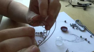 DIY Dark Elf Ear Cuff Tutorial