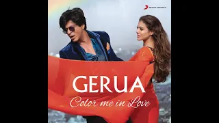 Gerua HQ Karaoke | Dilwale | Shah Rukh Khan | Kajol | Arijit Singh