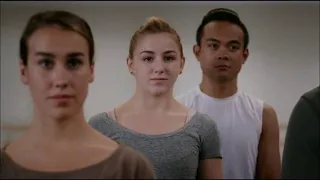 CHLOÉ LUKASIAK AS “GWEN MURPHY” IN CENTER STAGE: ON POINTE - ALL SCENES {2016}