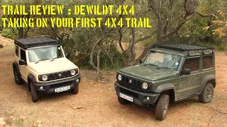 Trail Review : Dewildt 4x4 - Taking on your first 4x4 Trail
