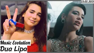 Dua Lipa | Music Evolution