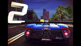 Asphalt 8, Multiplayer with Pagani Zonda HP Barchetta