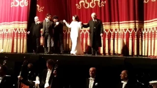 La Traviata - München 2017 - Curtain call