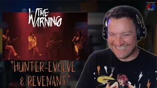 The Warning "HUNTER, EVOLVE, & REVENANT" 🇲🇽 Live at Teatro Metropolitan | DaneBramage Rocks Reaction