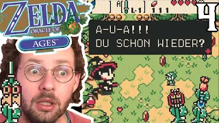 SCHIFFBRÜCHIG und AUSGERAUBT 😱🏝️ Link heute NACKIG? | Zelda - Oracle of Ages - 4 (Sichelinsel)