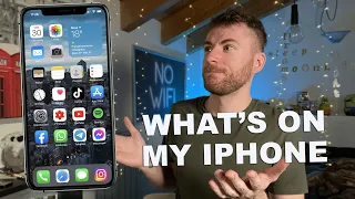 [ASMR] WHAT'S ON MY IPHONE